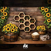 Rustic Sunflower Farm