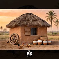 Rustic Village Charm