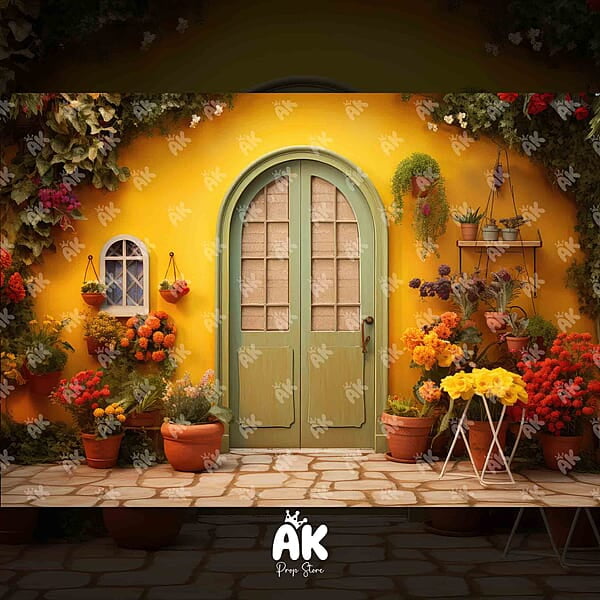 Sunny Doorway