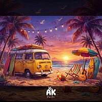 Sunset Caravan