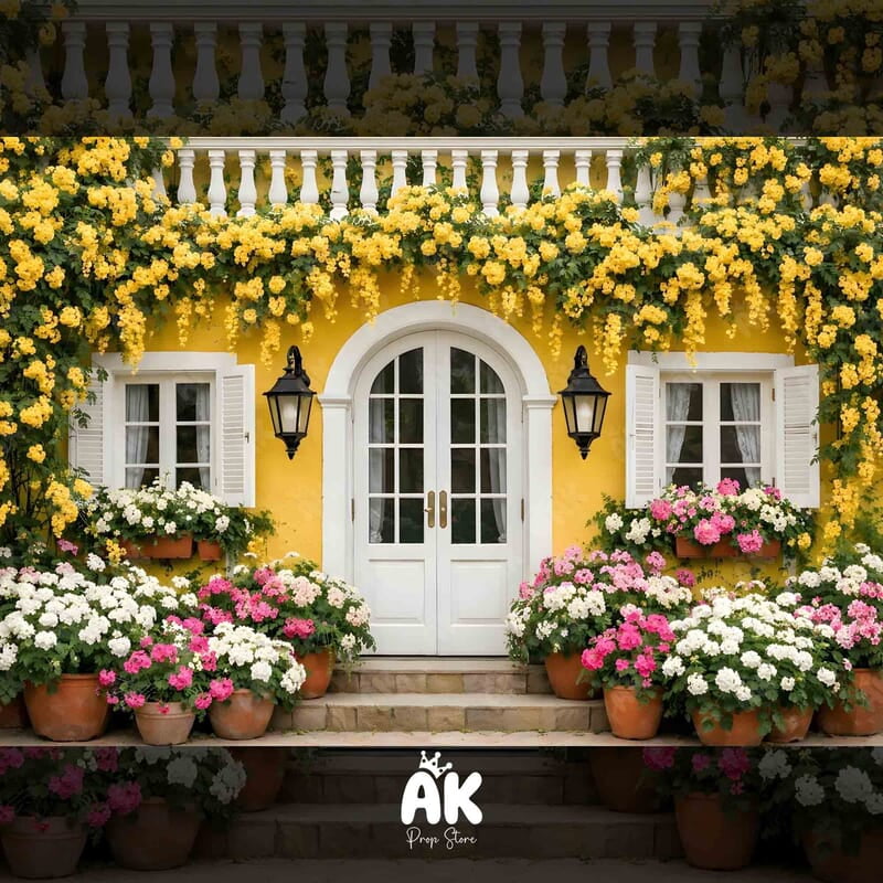 Sunshine Garden Doors