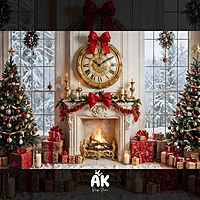 Timeless Fireplace
