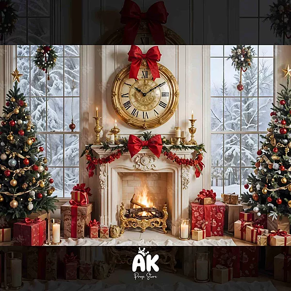 Timeless Fireplace