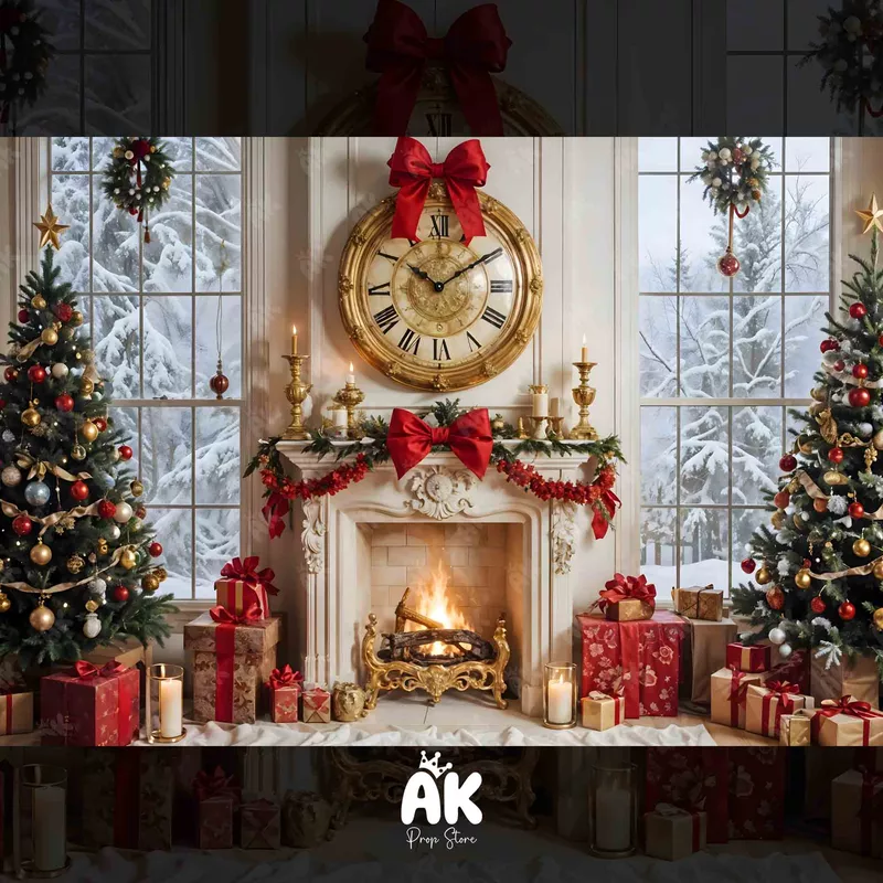 Timeless Fireplace