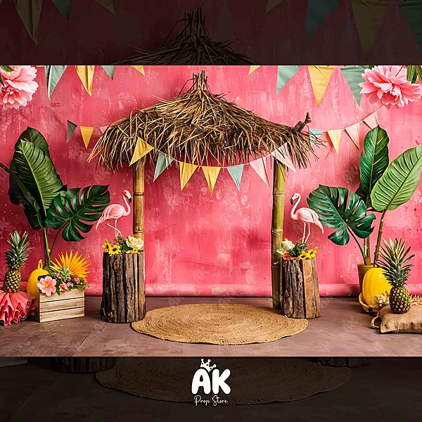 Tropical Flamingo