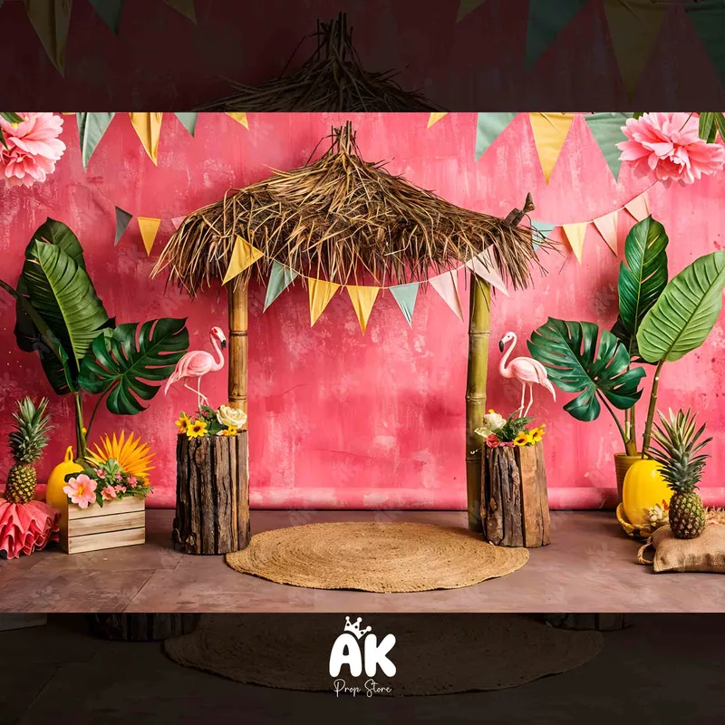 Tropical Flamingo