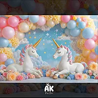 Twin Unicorn