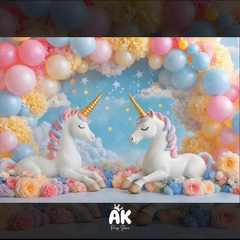 Twin Unicorn