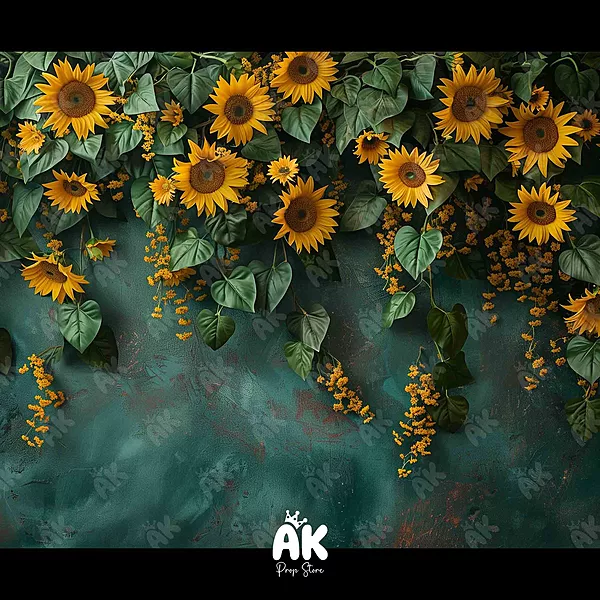 Floral 001 - 4x5 Feet