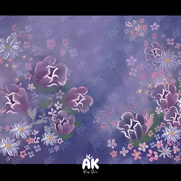 Floral 002 - 4x5 Feet