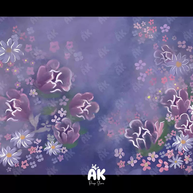 Floral 002 - 4x5 Feet