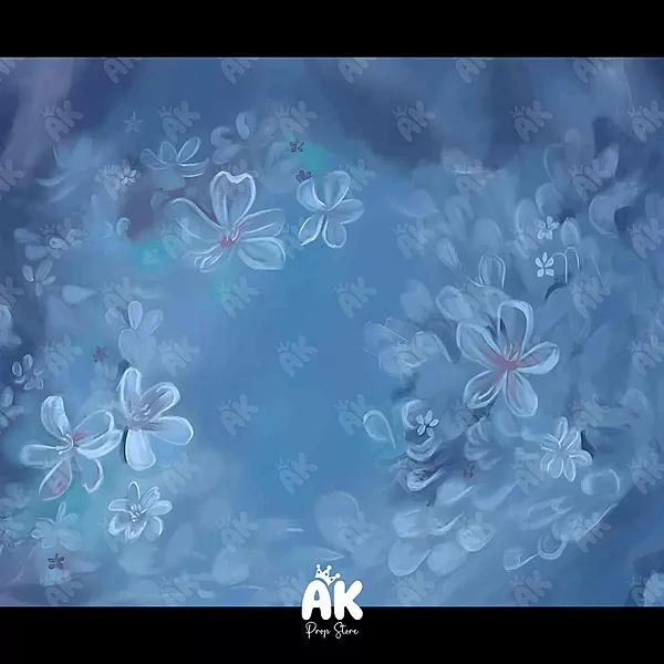 Floral 003 - 4x5 Feet
