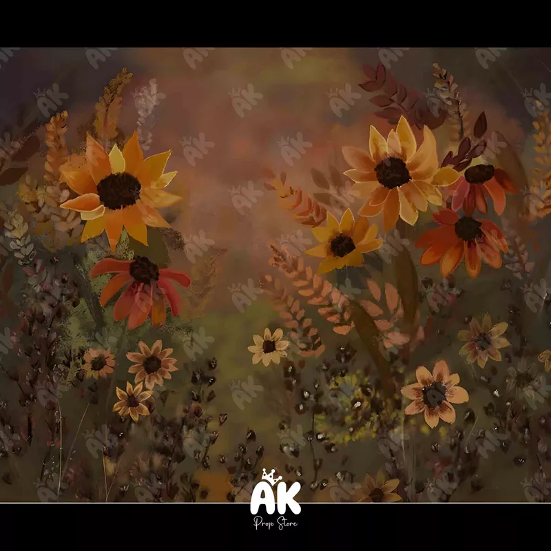 Floral 005 - 4x5 Feet
