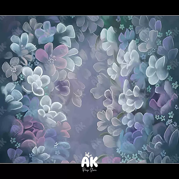 Floral 006 - 4x5 Feet