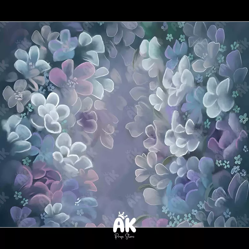 Floral 006 - 4x5 Feet