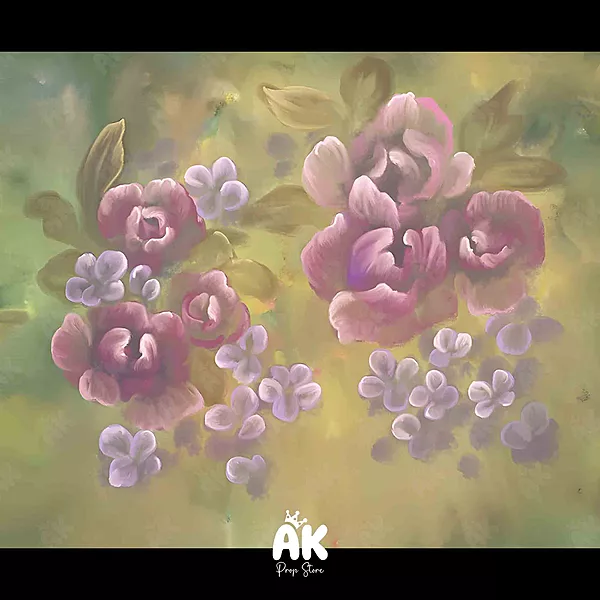 Floral 013 - 4x5 Feet