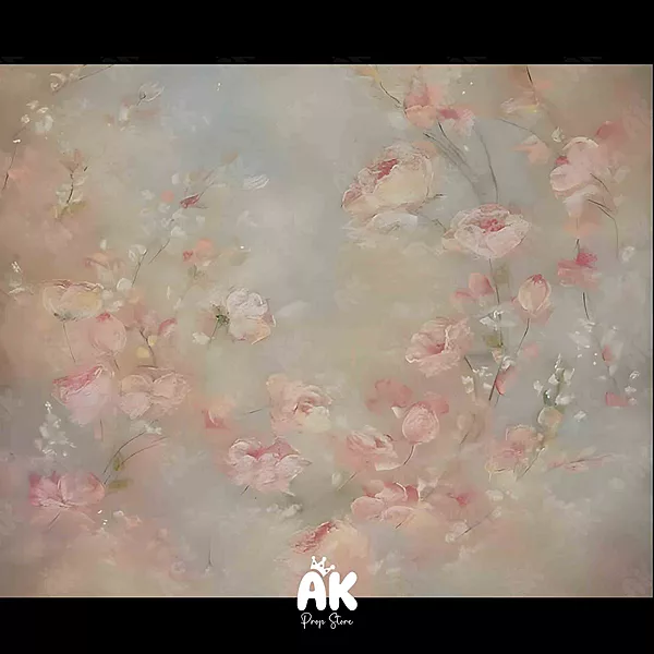 Floral 014 - 4x5 Feet