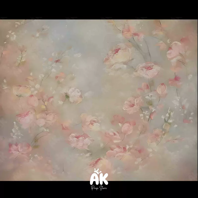 Floral 014 - 4x5 Feet