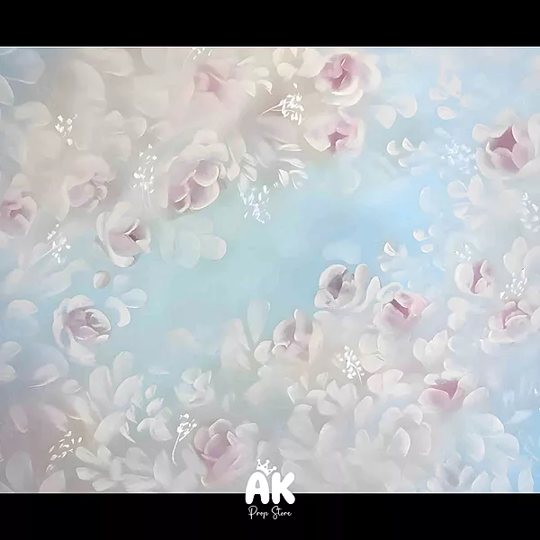 Floral 015 - 4x5 Feet