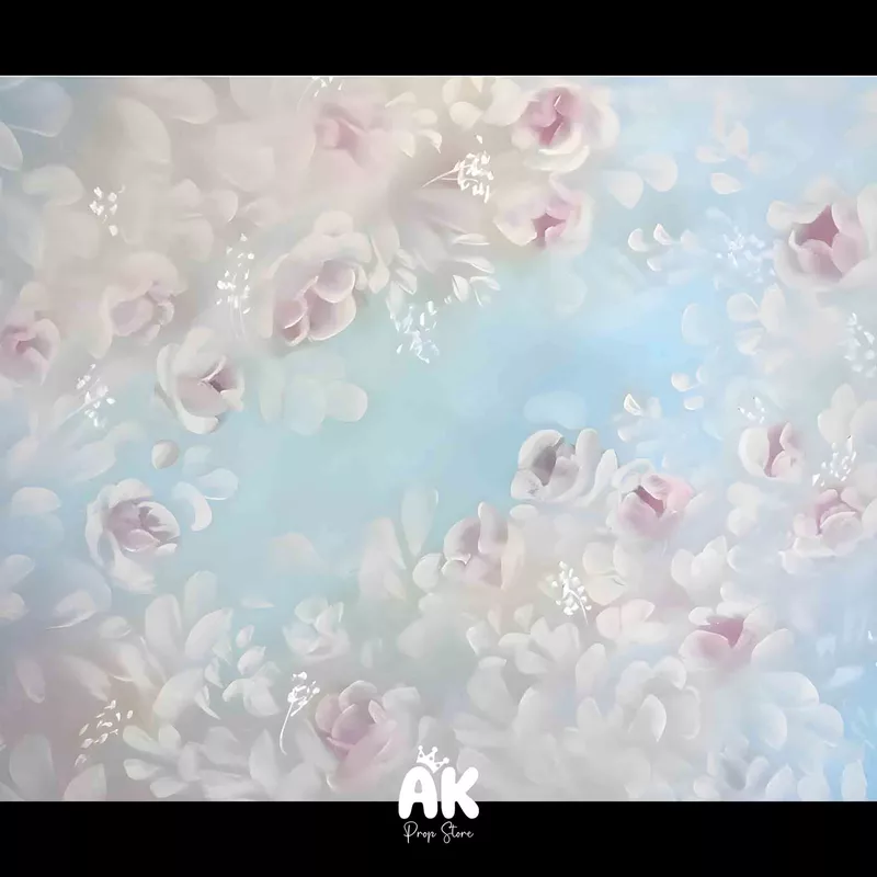 Floral 015 - 4x5 Feet