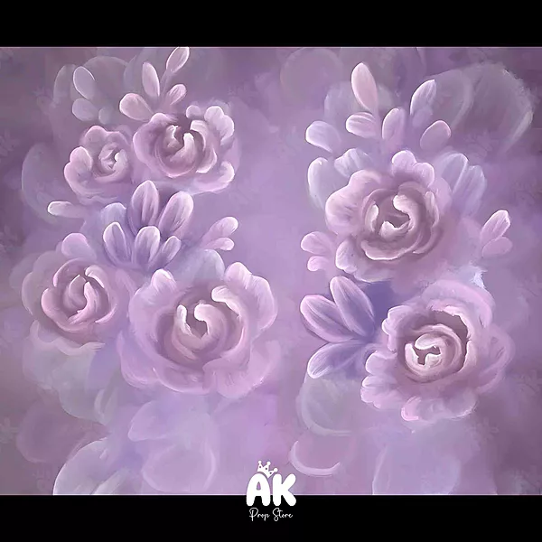 Floral 016 - 4x5 Feet