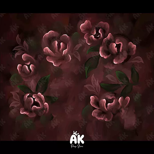 Floral 017 - 4x5 Feet