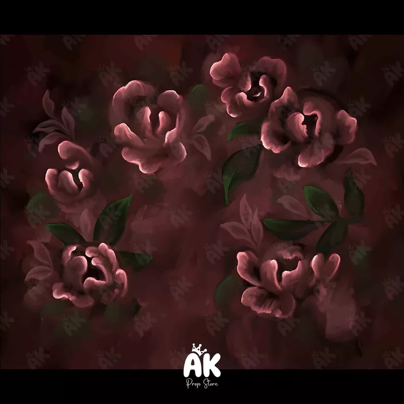 Floral 017 - 4x5 Feet