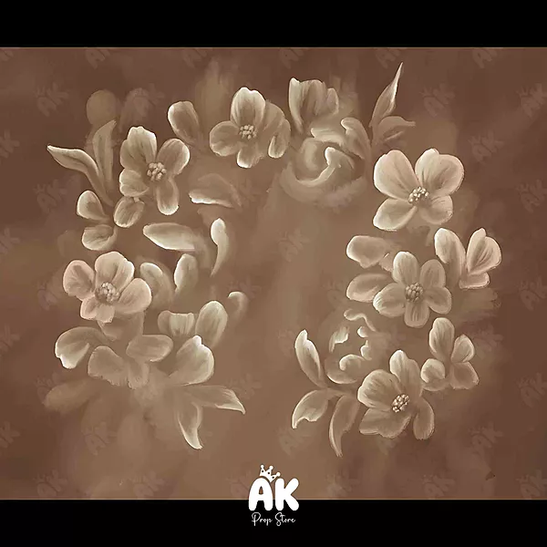 Floral 018 - 4x5 Feet
