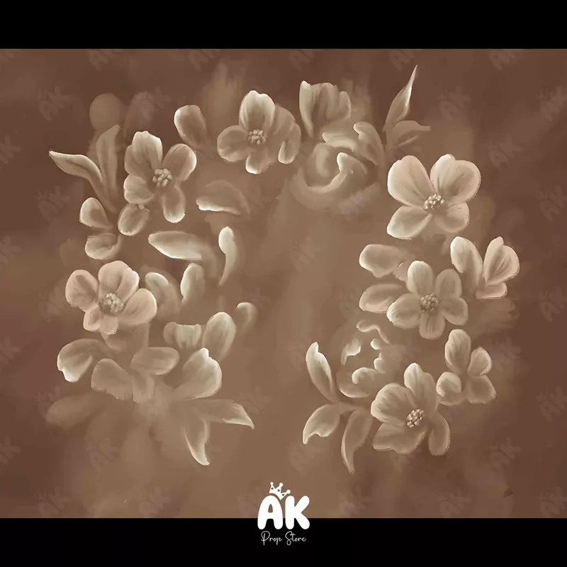 Floral 018 - 4x5 Feet