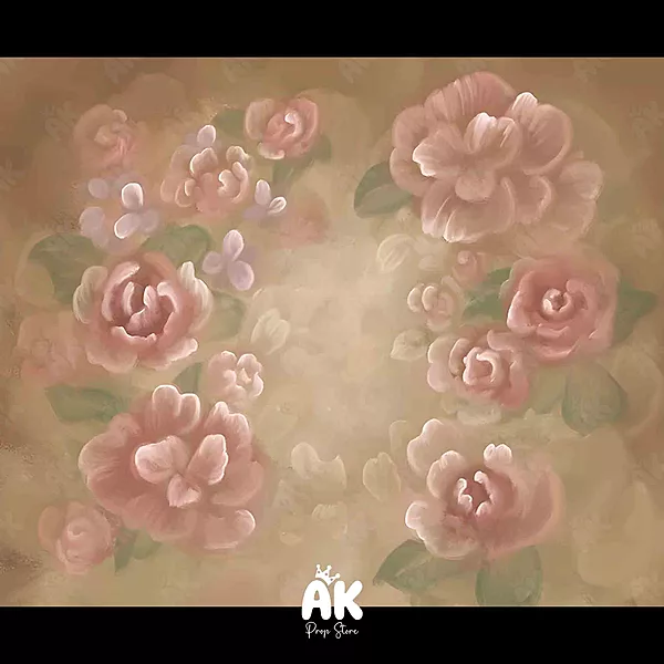 Floral 019 - 4x5 Feet