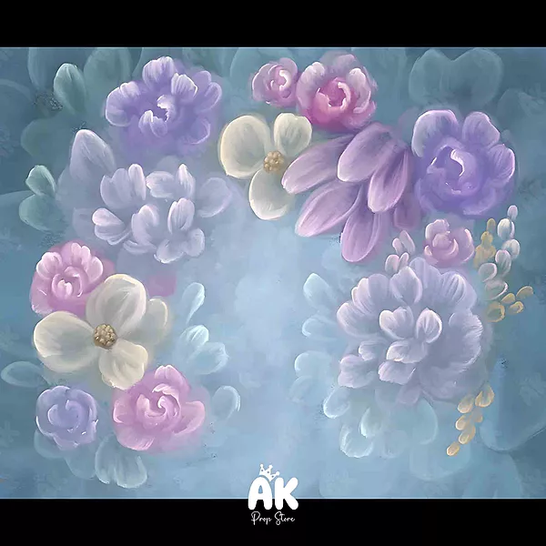 Floral 020 - 4x5 Feet