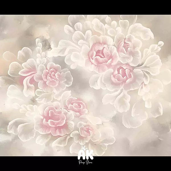 Floral 021 - 4x5 Feet