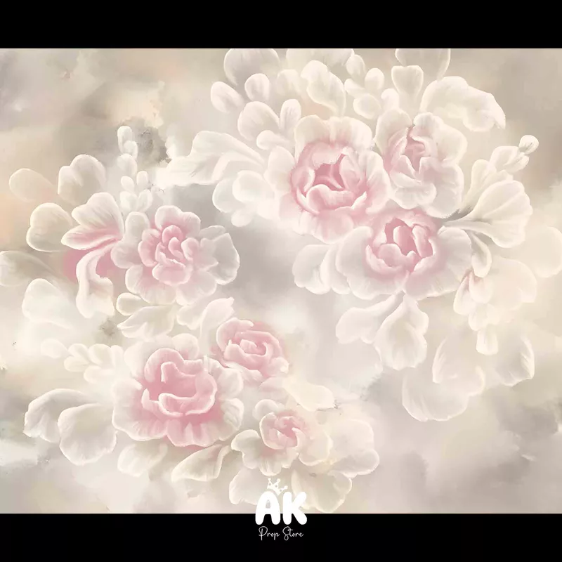 Floral 021 - 4x5 Feet