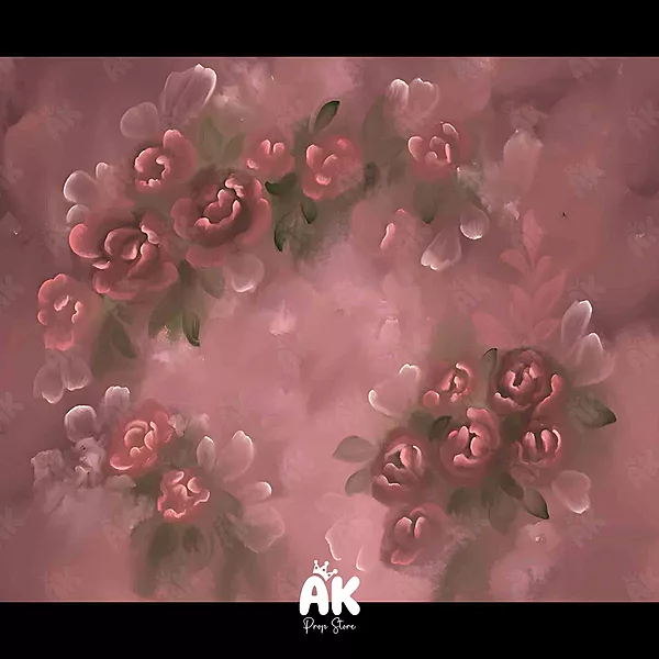 Floral 022 - 4x5 Feet