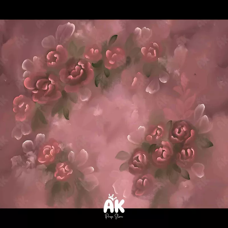 Floral 022 - 4x5 Feet