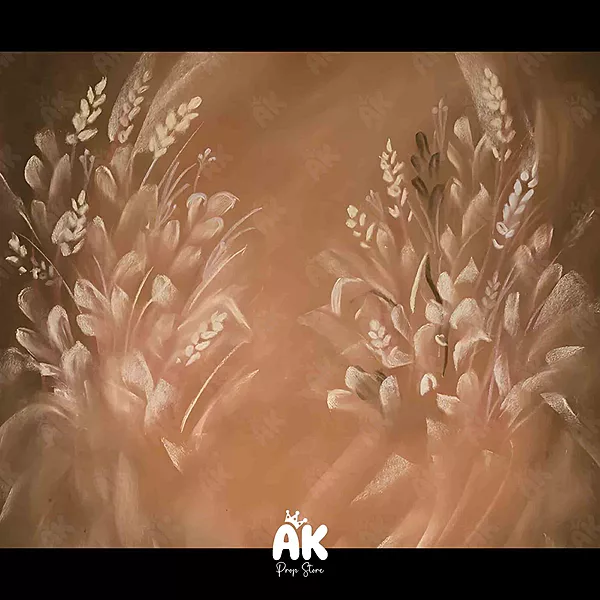 Floral 023 - 4x5 Feet