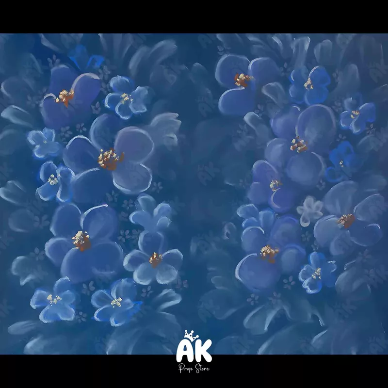 Floral 024 - 4x5 Feet