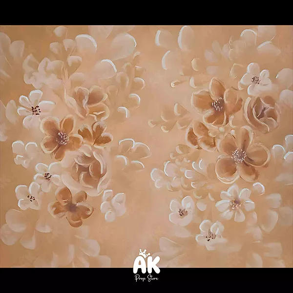 Floral 025 - 4x5 Feet