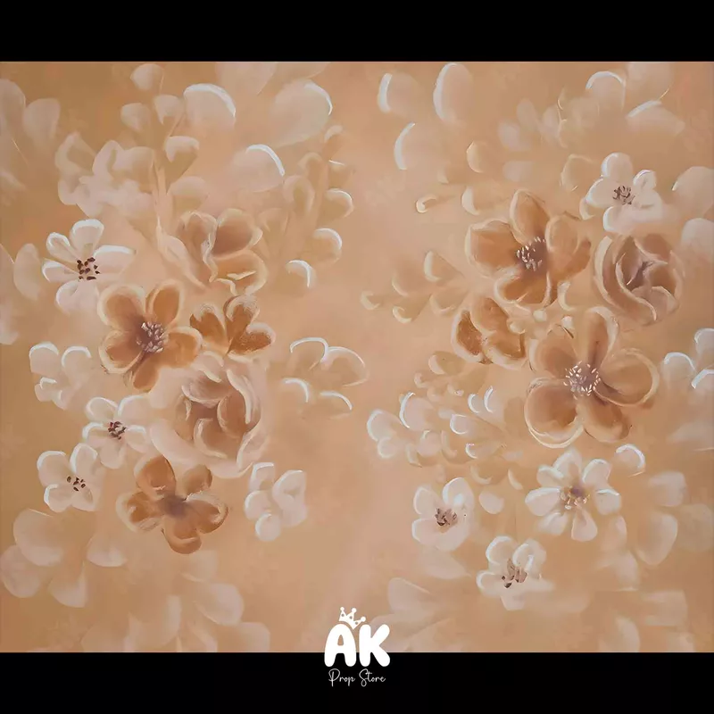 Floral 025 - 4x5 Feet