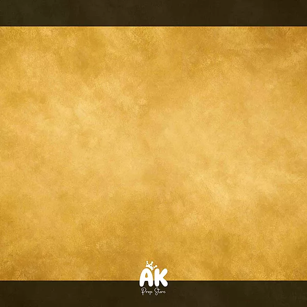 Golden Yellow textured