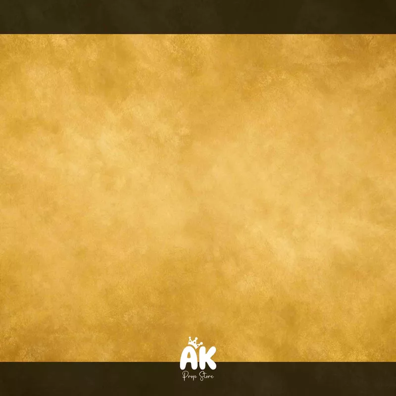 Golden Yellow textured