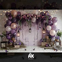 Lilac Balloons