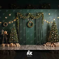 Green Christmas Indoor