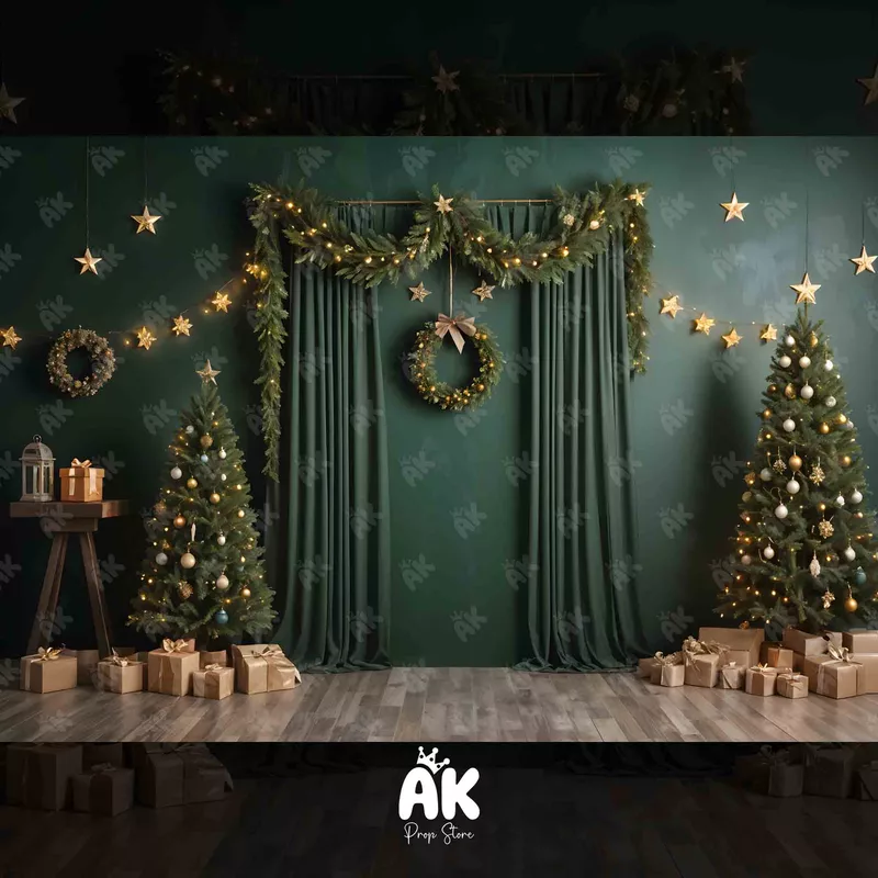 Green Christmas Indoor
