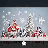 Snowflake Forest