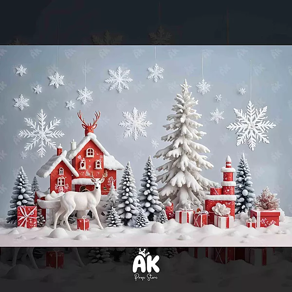 Snowflake Forest