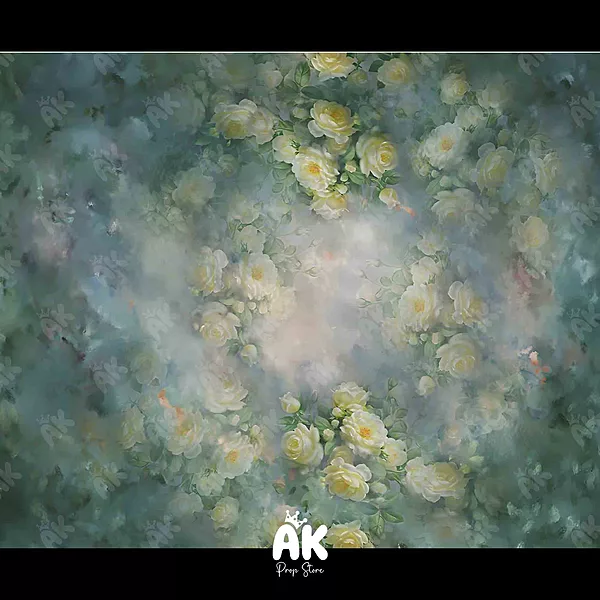 Floral 007 - 4x5 Feet