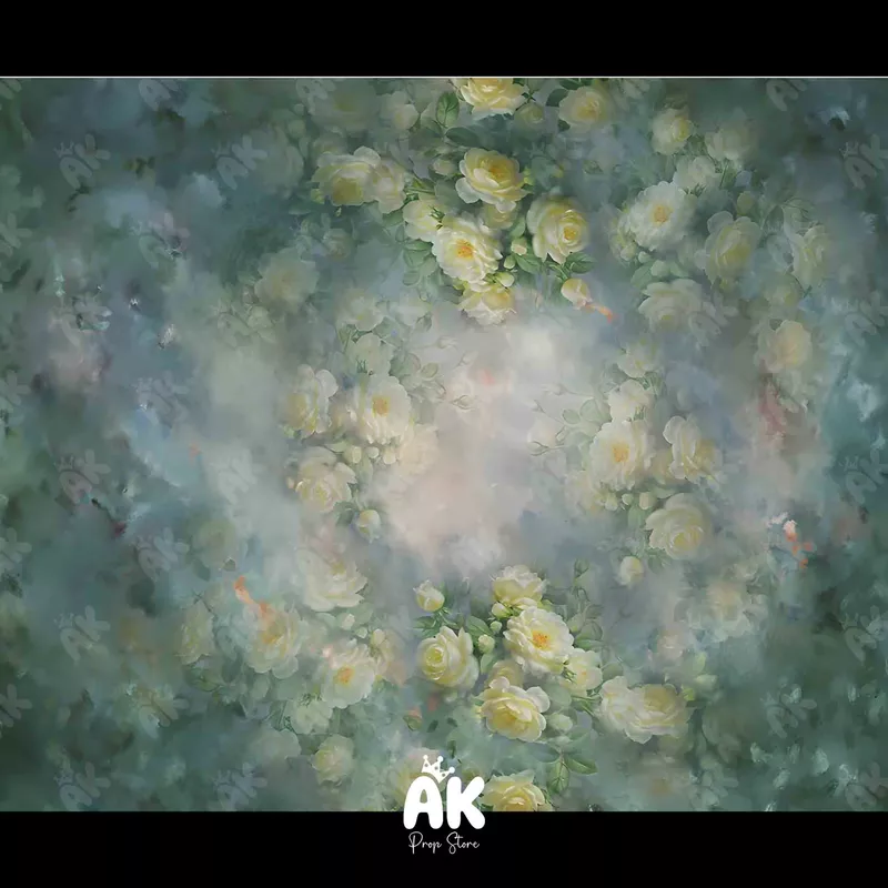 Floral 007 - 4x5 Feet