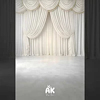 Royal White Drapes