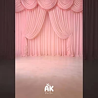 Royal Pink Drapes